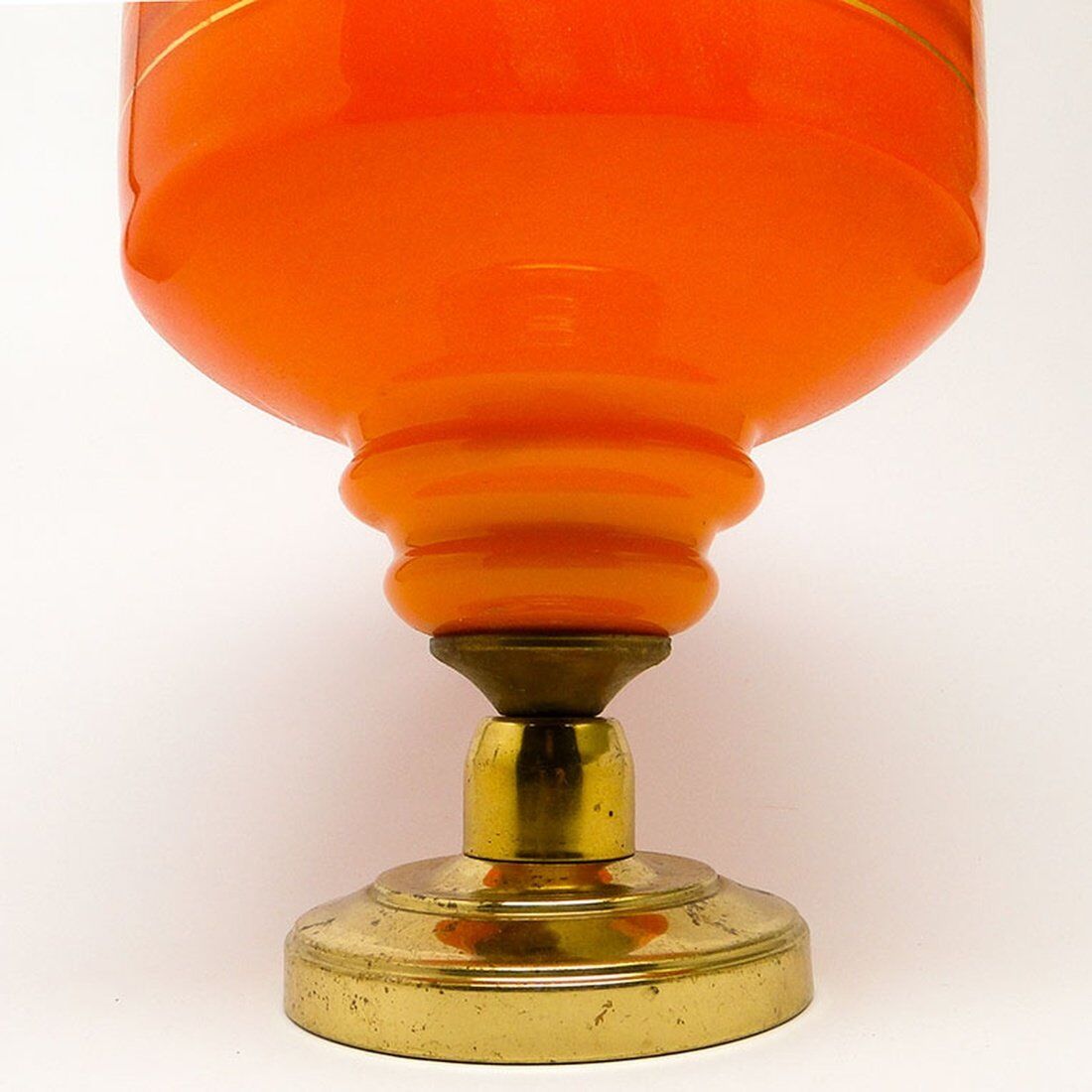 Art Deco style pendant lamp, Poland, 1960s