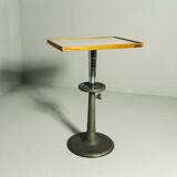 Cast Iron Telescope Laboratory Table, 1970s