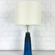 Vintage Scandinavian ceramic table lamp, Nils Kähler for HAK, Denmark, 1960