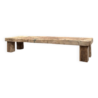 Brutalist coffee table