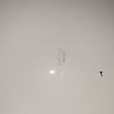 HBCM two-handled tray, mid-20th century