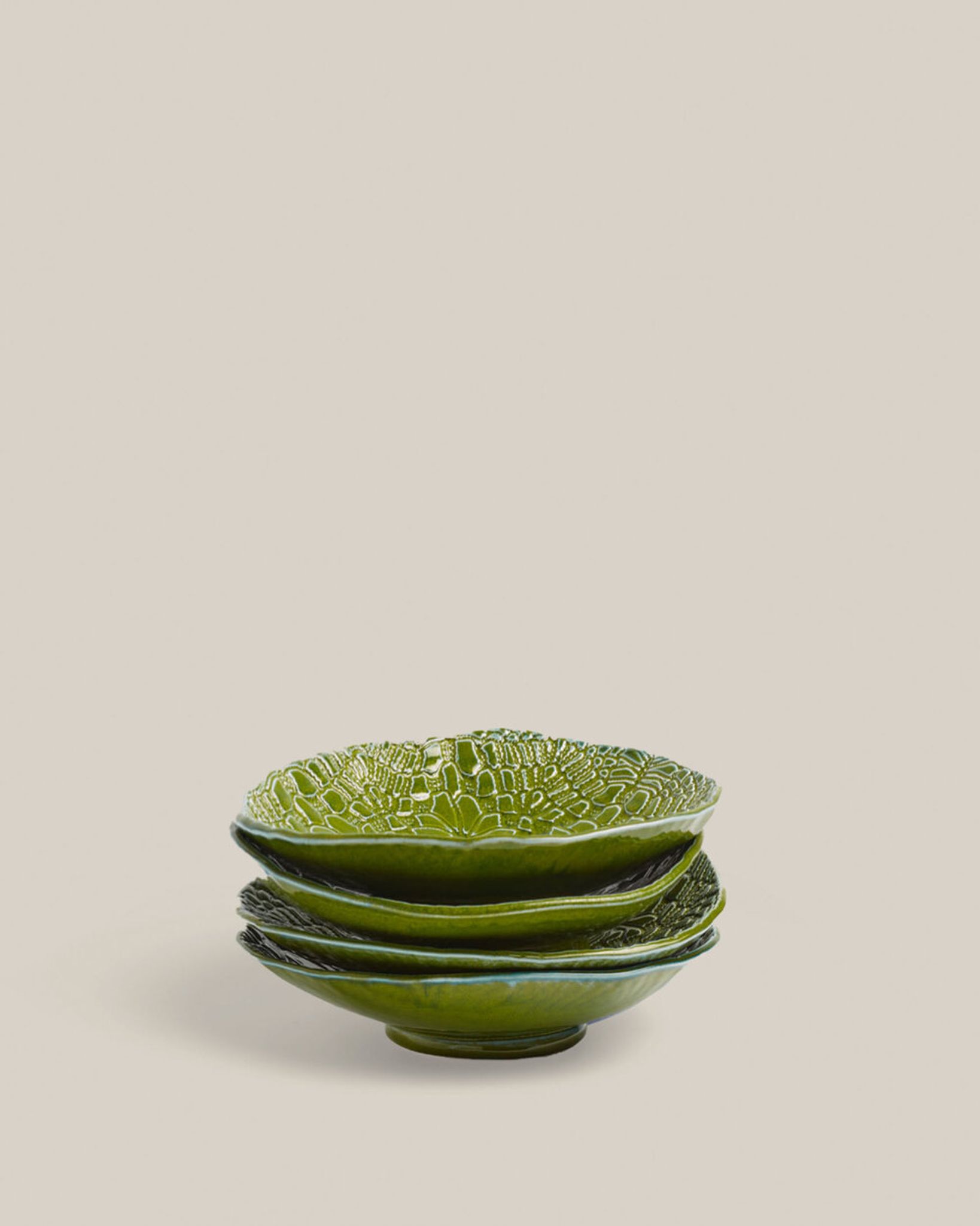 Malt olive M - Set of 4