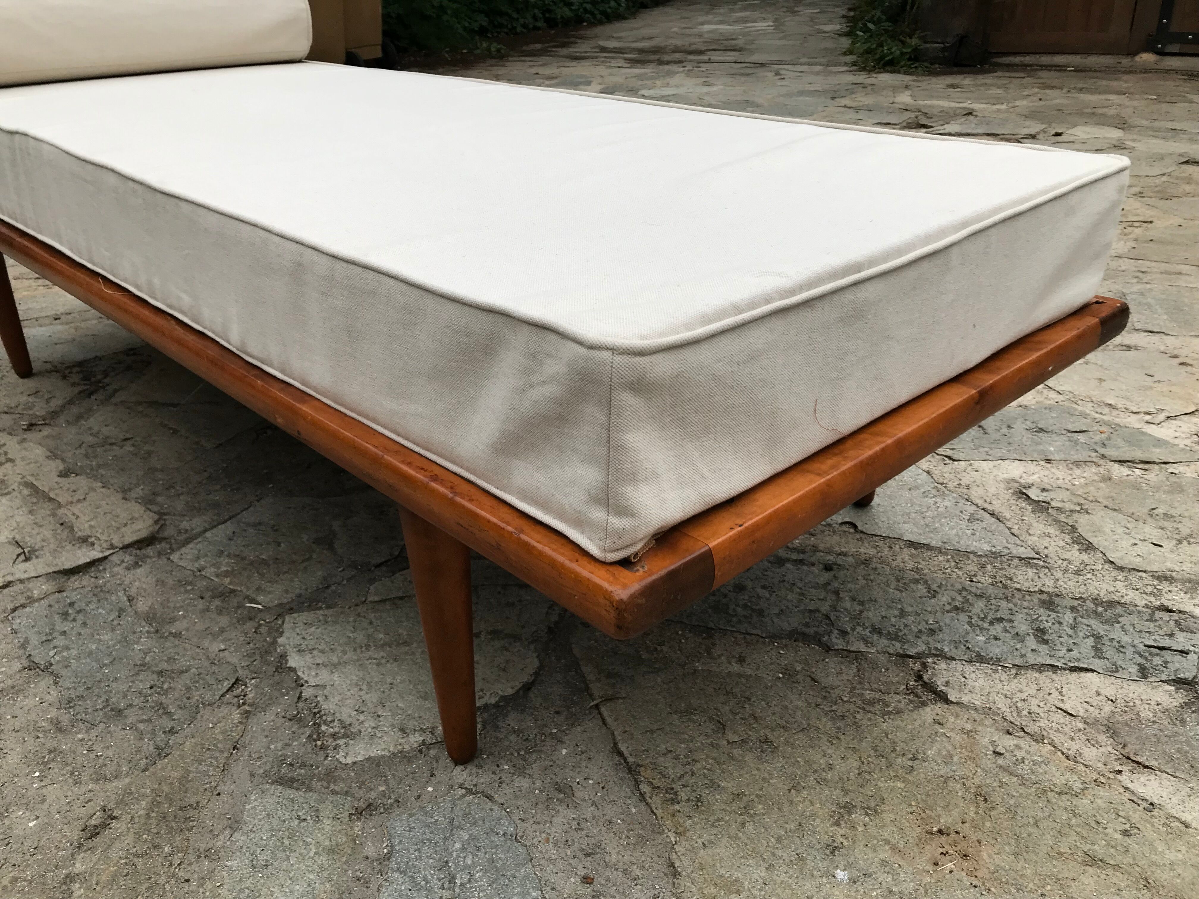 Daybed or rest bed, France, Circa 1950.
