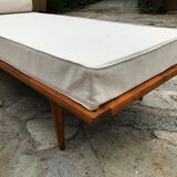 Daybed or rest bed, France, Circa 1950.