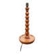 Vintage turned wood lamp FREE DELIVERY