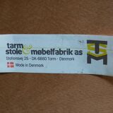 Beech armchair, Danish design, 1970s, designer: Erik Ole Jørgensen, manufacture: Tarm Stole & Møbelf