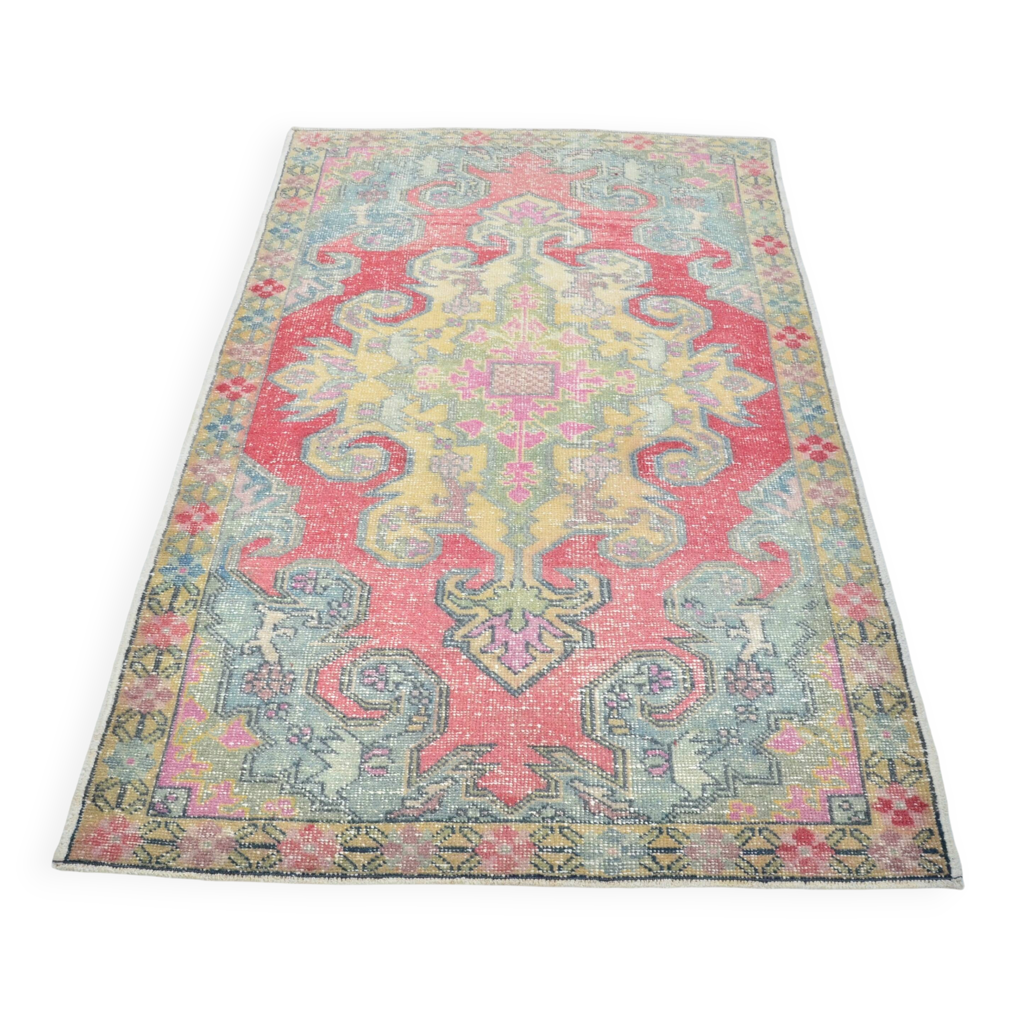 Anatolian Kurdish Vintage Rug sku 3096