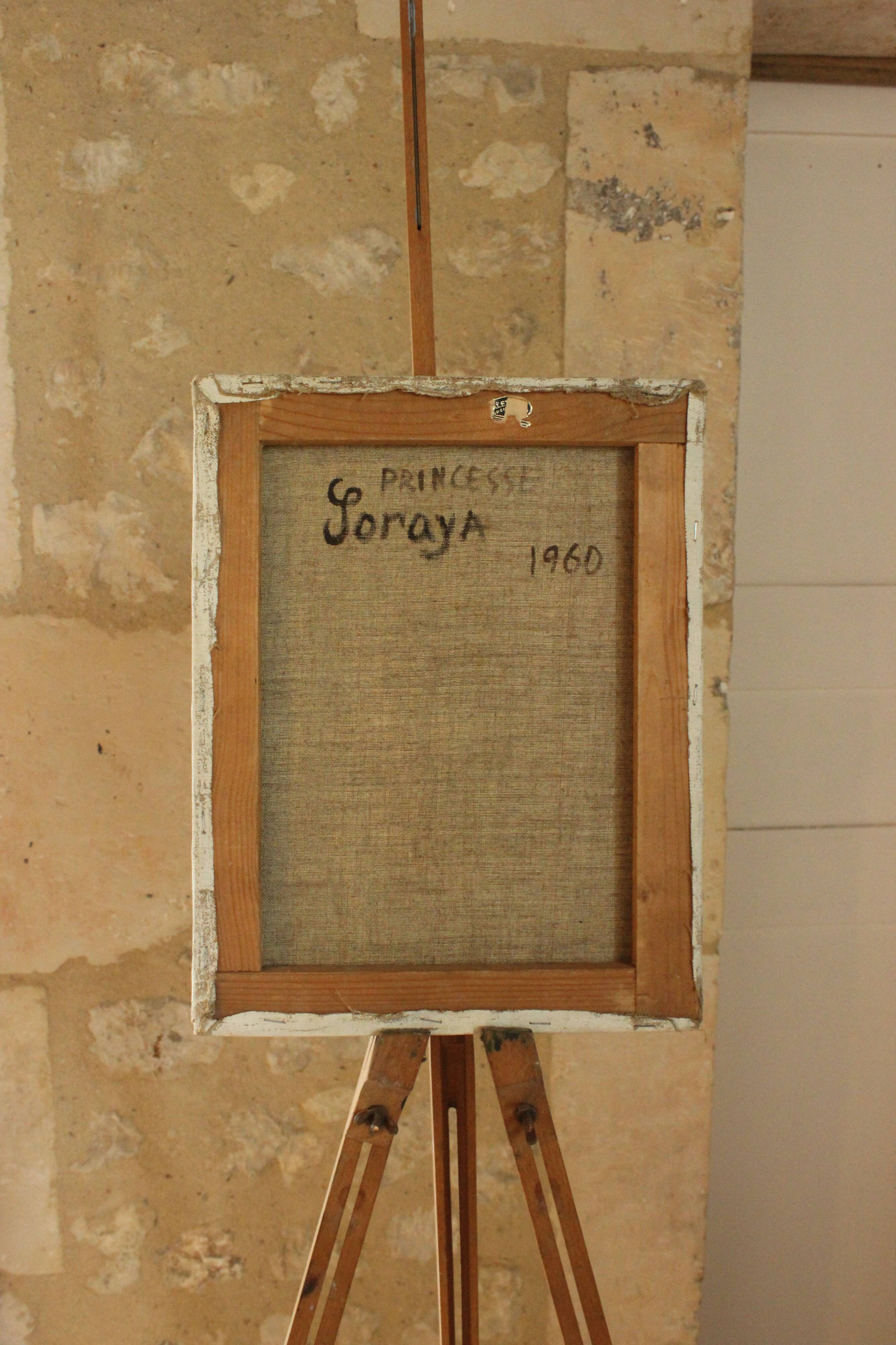 Oil on canvas - soraya