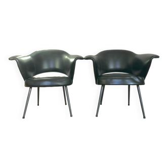 Pair of armchairs