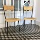 Chaises vintage Colette Gueden