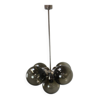 Mid-Century Chandelier by Kamenicky Senov, 1970s