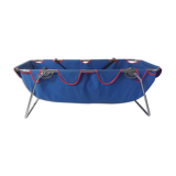 Folding travel cuffin