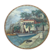 Ancient painting, Marine, the Riviera 50/60s