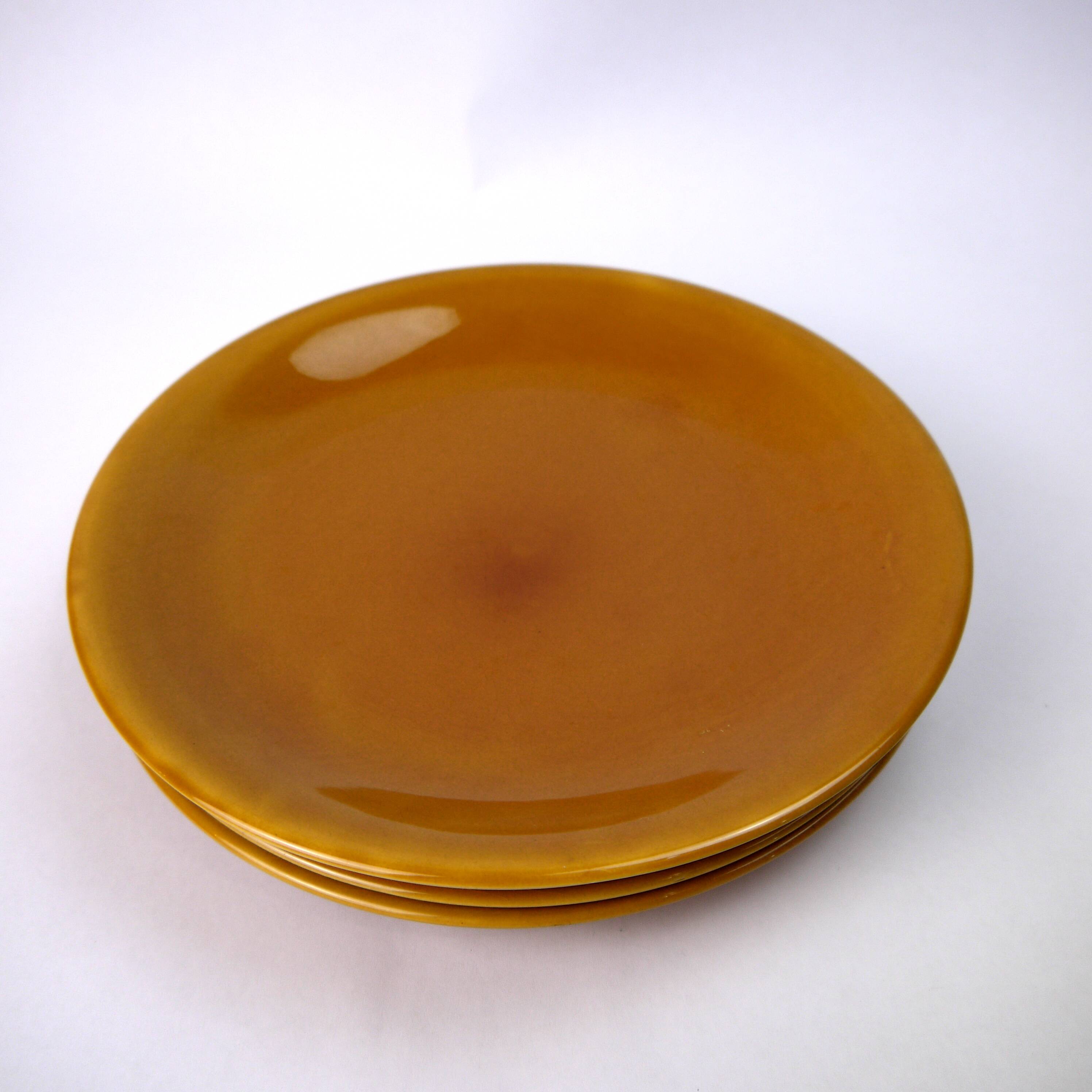 Six flat plates Longchamp