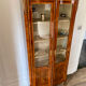 Napoleon III display cabinet in Louis XV style