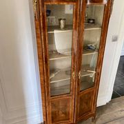 Napoleon III display cabinet in Louis XV style