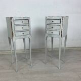 Pair of bedside tables