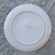Trompe l'oeil plate Paulette Quinson Vallauris