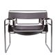 Wassily Dark Brown B3 Armchair Chair by Marcel Breuer for Gavina 1960s