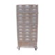 Industrial iron furniture has mecan epa brand lockers