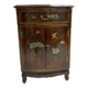 Chinese lacquered chest of drawers