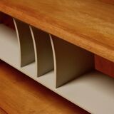 Oak Series Secretary Cabinet Model BE04 by Cees Braakman for Pastoe 1950s