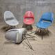 Set of 4 Navratil Chairs by Vertex, 1960s, Czechoslovakia