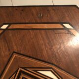 Octagonal games table
