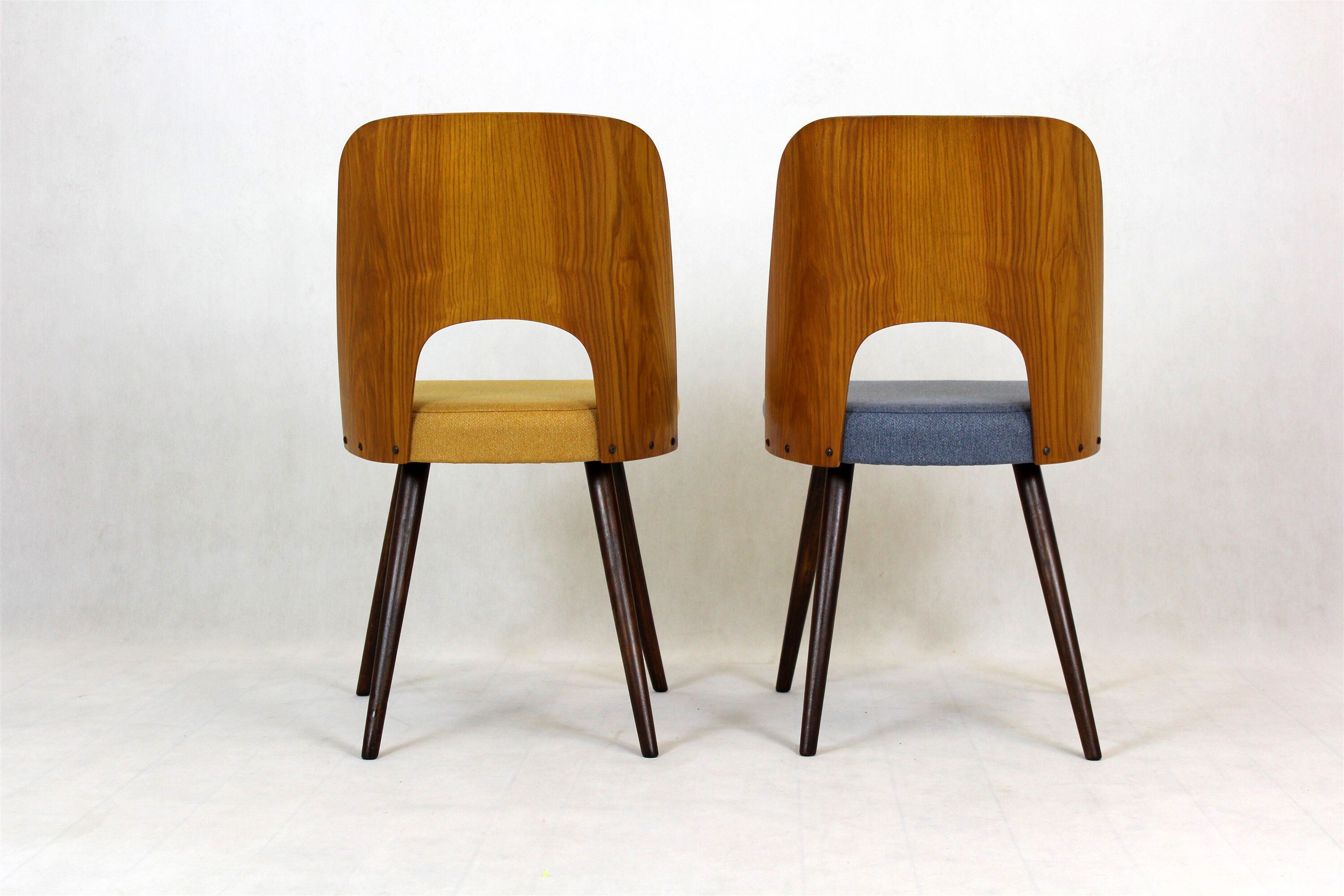 Dining Chairs by Oswald Haerdtl for Tatra, 1960s, Set of 2