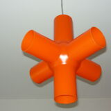 Crosslight hanging lamp jan melis &ben oostrum