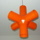 Crosslight hanging lamp jan melis &ben oostrum