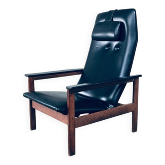 Lounge Chair by Georges Van Rijck for Beaufort, Belgium, 1960s