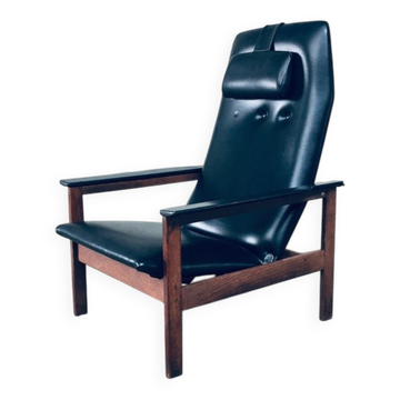 Lounge Chair by Georges Van Rijck for Beaufort, Belgium, 1960s