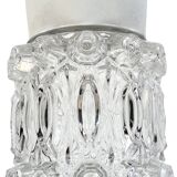 Vintage White Porcelain Ceiling Light, 1970s