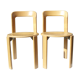 Pair of chairs by Swiss designer Bruno Rey