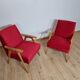 Pair of armchairs by Tatra Nabytok