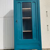 Glass-glazed Parisian wardrobe 1930