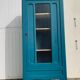 Glass-glazed Parisian wardrobe 1930