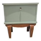 Refurbished bedside table