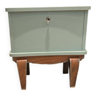 Refurbished bedside table