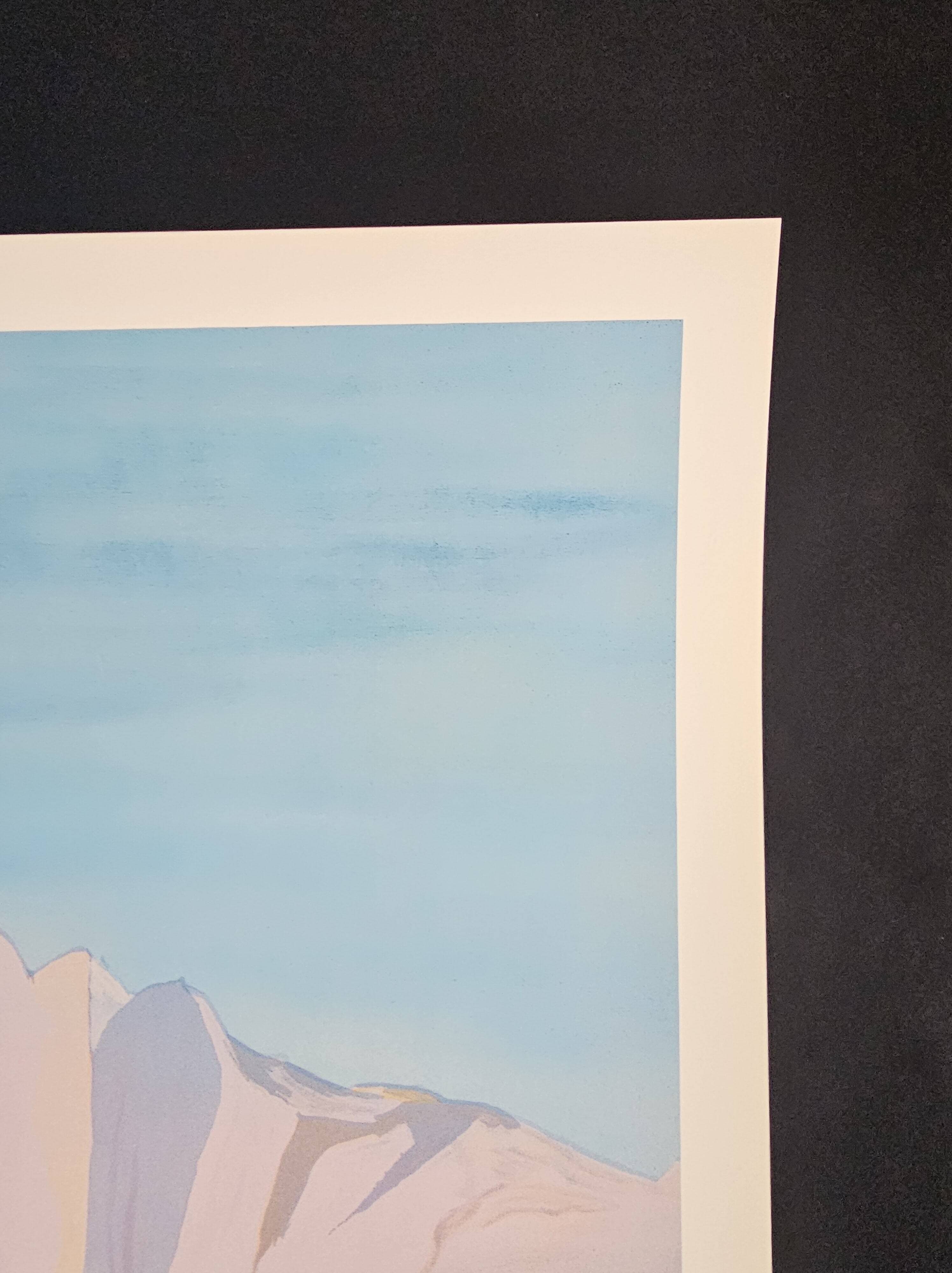 Air france - canada poster