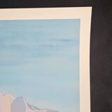 Air france - canada poster