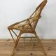 Fauteuil corbeille en rotin