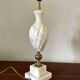 Alabaster lamp base 1950