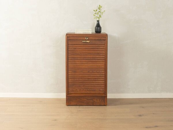 Cabinet tambour Art Déco unique des années 1930