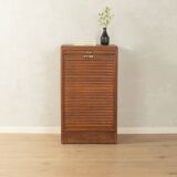 Unique Art Deco tambour cabinet from the 1930s