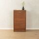 Unique Art Deco tambour cabinet from the 1930s