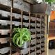 Industrial workshop furniture with metal drawers