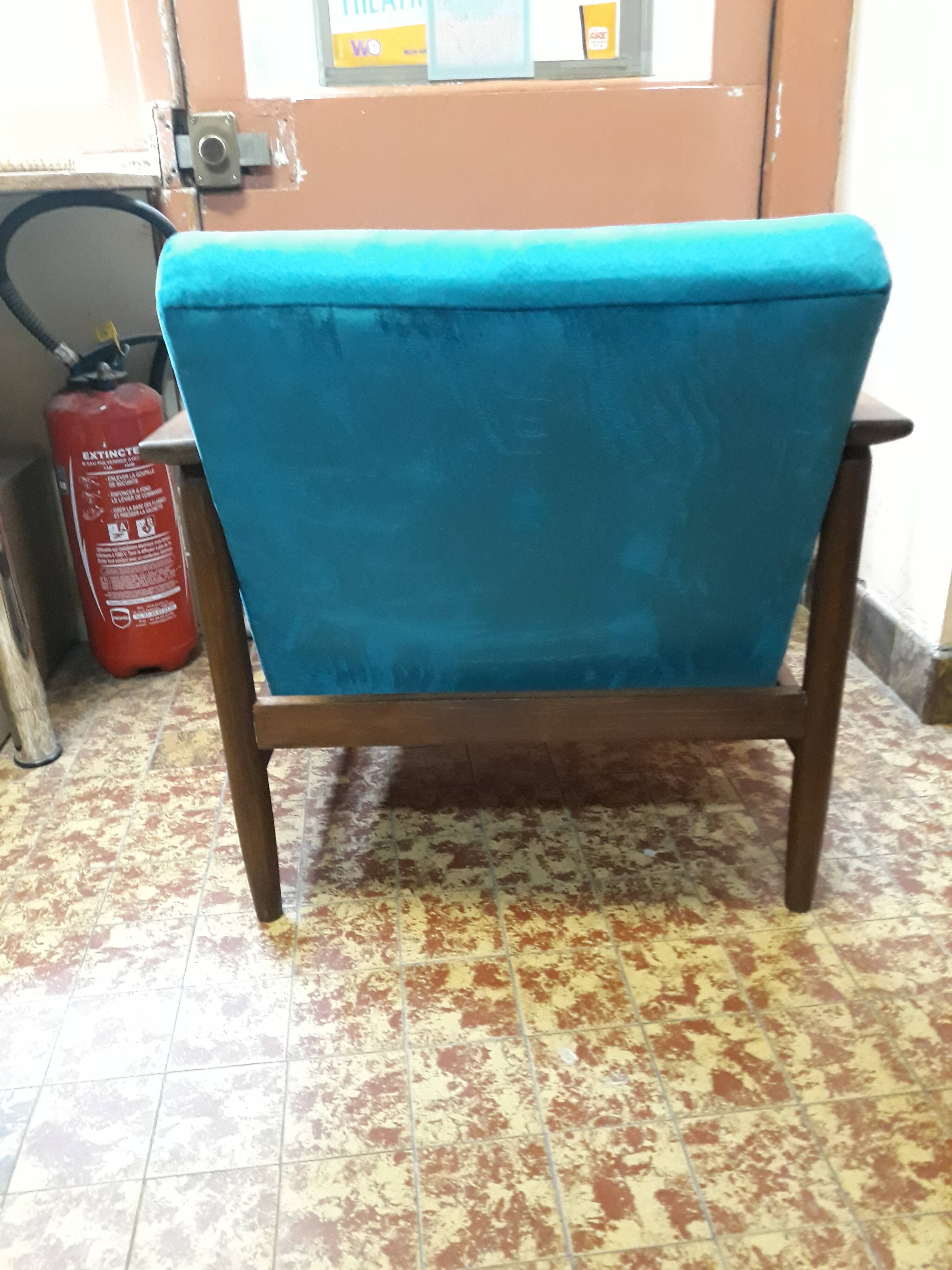 Vintage Scandinavian Fauteul