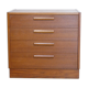 Scandinavian vintage teak chest of drawers 1960